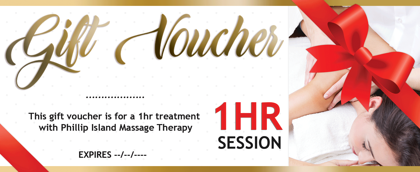 Massage Treatment T Voucher Phillip Island Massage Therapy