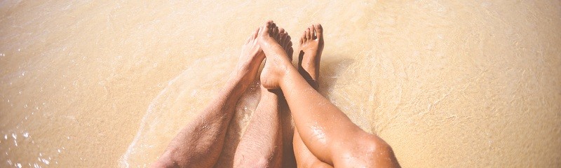 cape woolamai beach foot massage