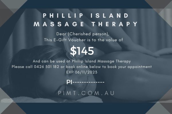 massage gift voucher - 90 minutes