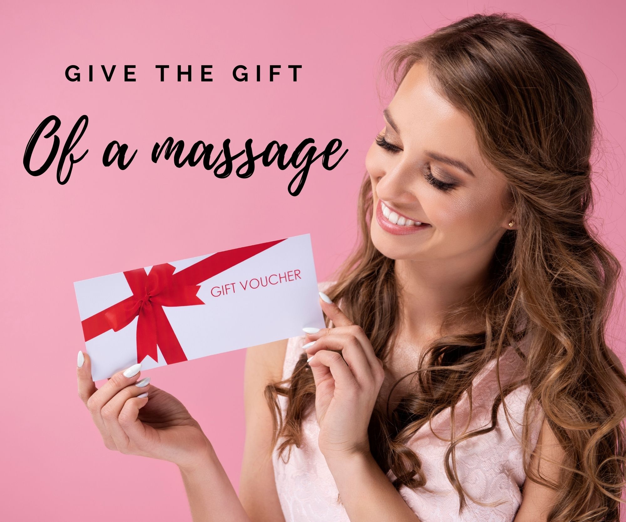 Give a massage gift voucher